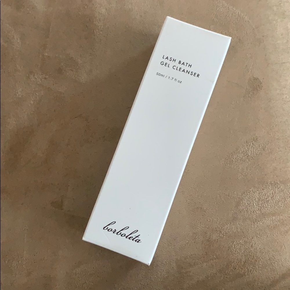 Barboleta Lash bath gel cleanser